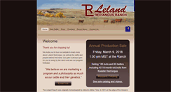 Desktop Screenshot of lelandredangus.com